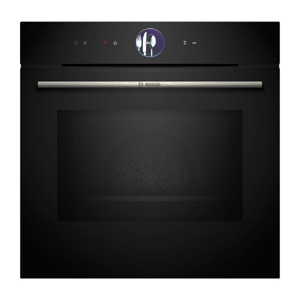 BOSCH HMG7361B1 Σειρά 8 Εντοιχιζόμενος Φούρνος με AirFry & Μικροκυμάτων