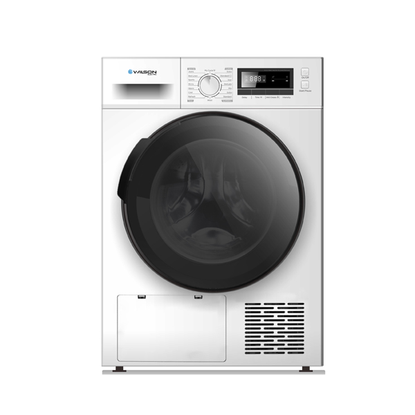 WILSON WDRY804HP.UK Στεγνωτήριο με Αντλία Θερμότητας, 8 kg