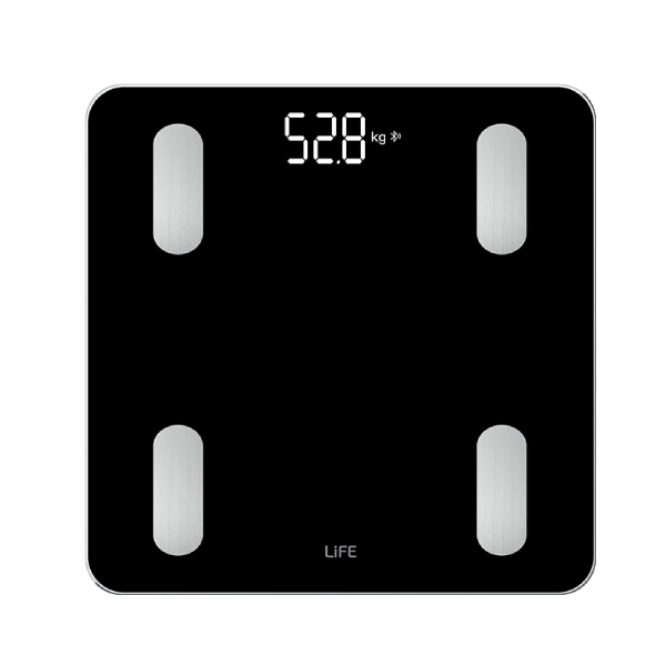 Image of suggested product: LIFE 221-0415 Workout Smart Zυγαριά Μπάνιου, Μαύρο