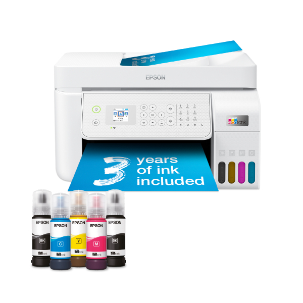 Image of suggested product: EPSON EcoTank L5316 Α4 Πολυμηχάνημα Wi-Fi με Δοχεία Μελανιού, με Αρχικό Μελάνι έως και 3 έτη, Άσπρο