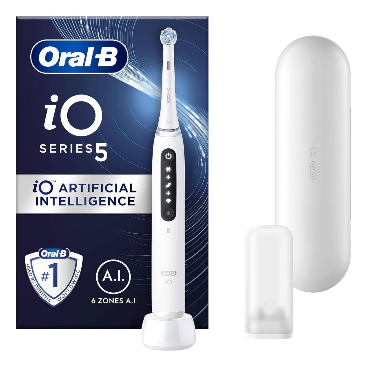 BRAUN Oral B iO5 Quite White Ηλεκτρική Οδοντόβουρτσα