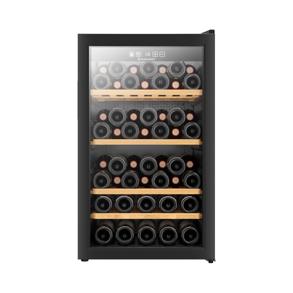 Image of suggested product: CLIMADIFF CLS52B1 Συντηρητής Κρασιών, 52 Μπουκάλες