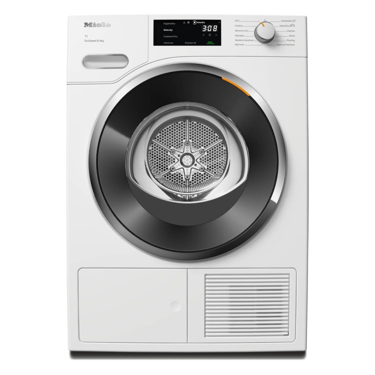 Image of suggested product: MIELE TWH 780 WP Στεγνωτήριο 9kg, Άσπρο