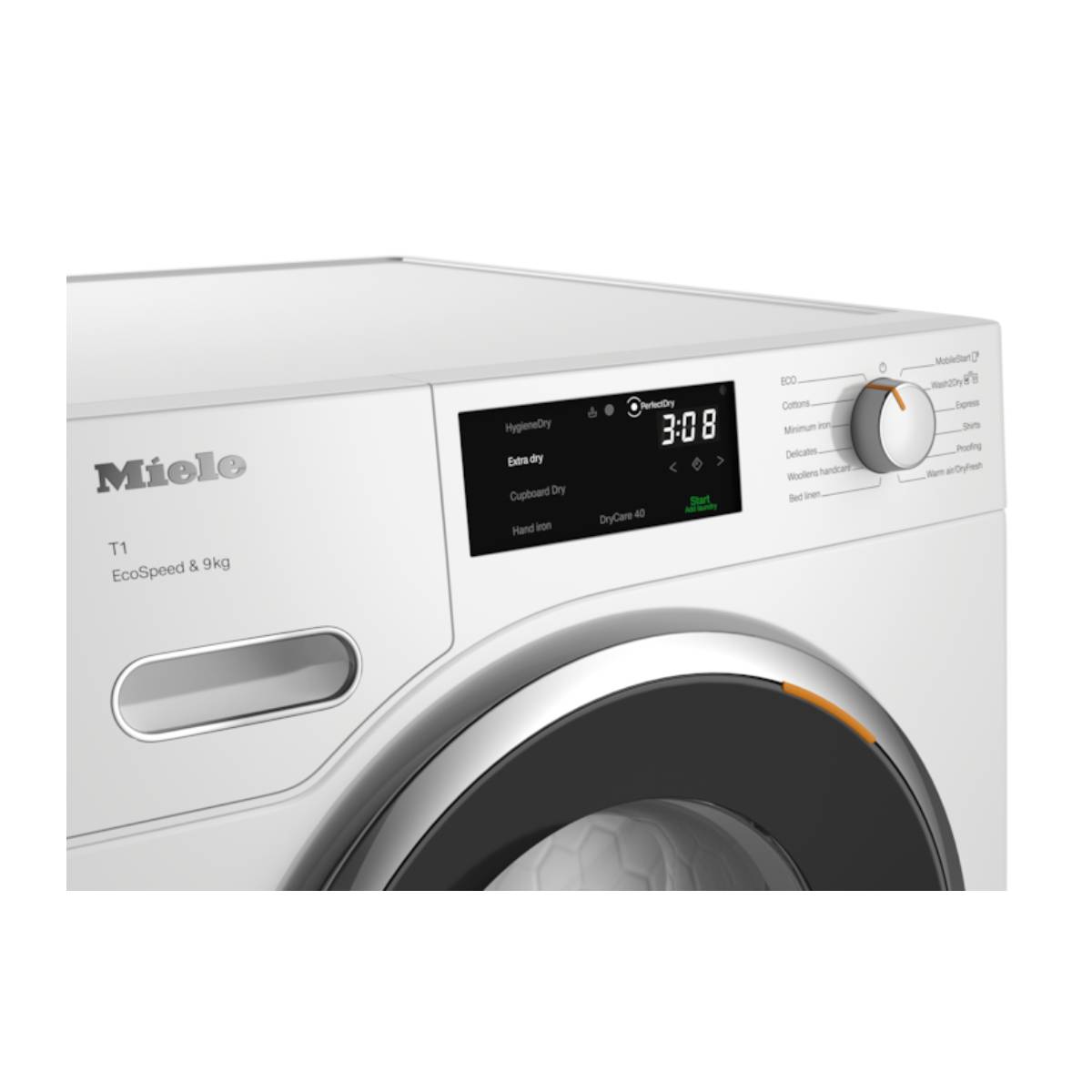 MIELE TWH 780 WP Στεγνωτήριο 9kg, Άσπρο | Miele| Image 3