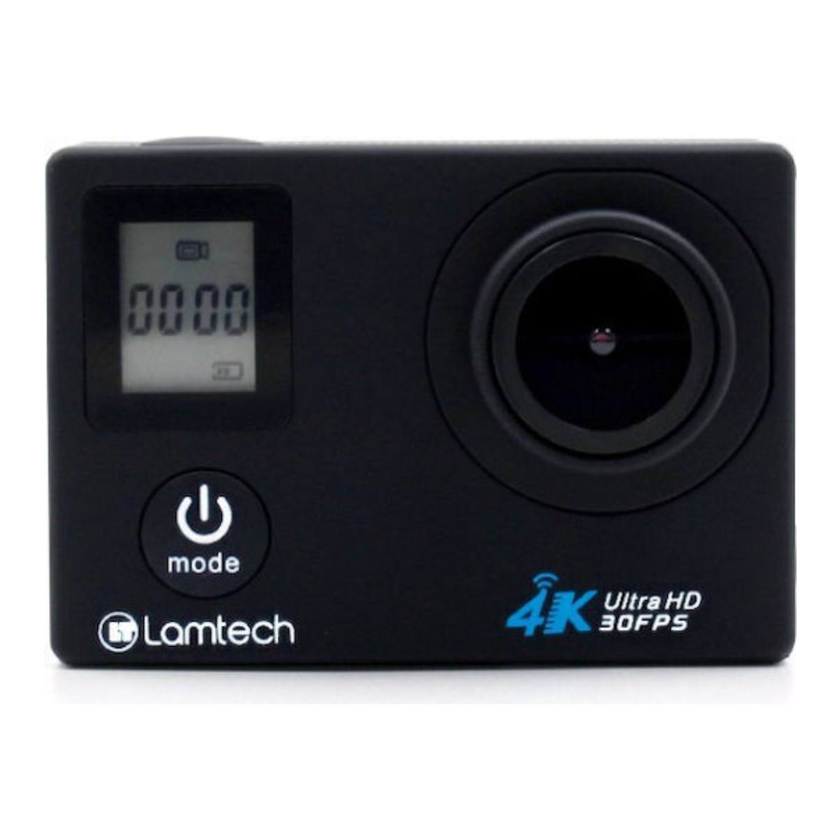 Image of suggested product: LAMTECH LAM021615 Κάμερα Δράσης 4Κ, Μαύρο