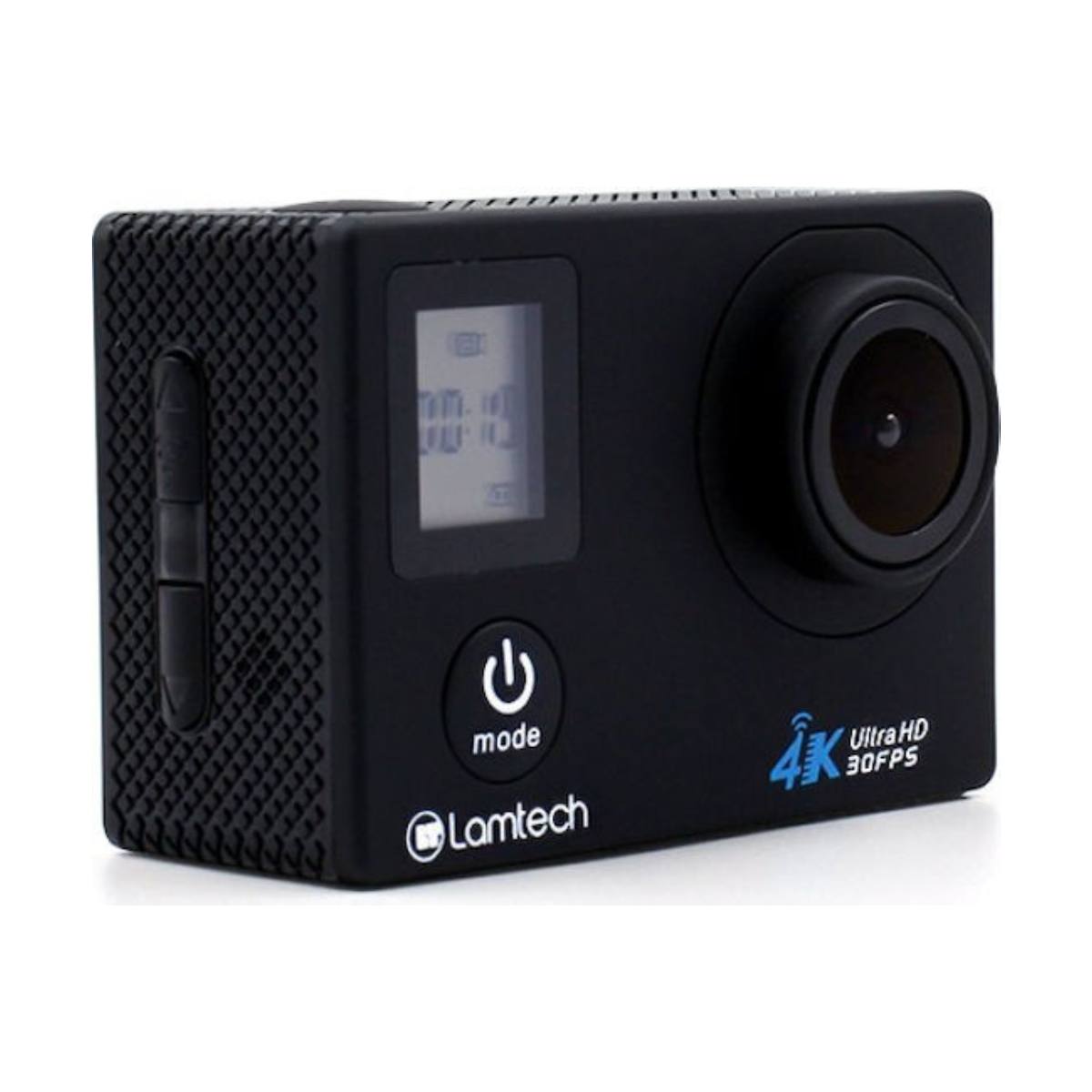 LAMTECH LAM021615 Κάμερα Δράσης 4Κ, Μαύρο | Lamtech| Image 2