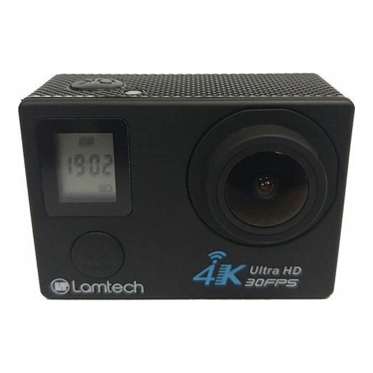 LAMTECH LAM021615 Κάμερα Δράσης 4Κ, Μαύρο | Lamtech| Image 3