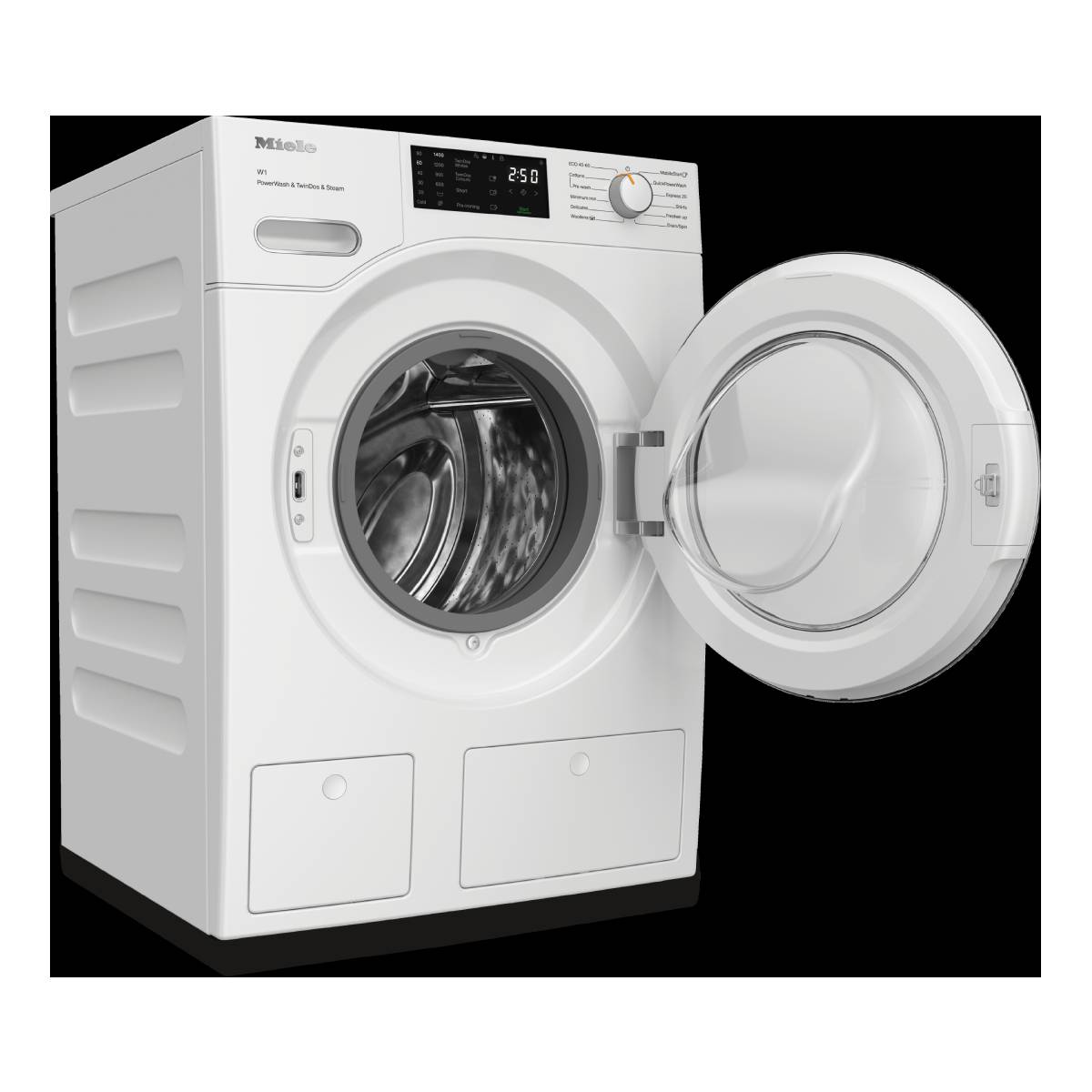 MIELE WWG880WCS Πλυντήριο Ρούχων Με Ατμό 9 kg, Άσπρο | Miele| Image 3