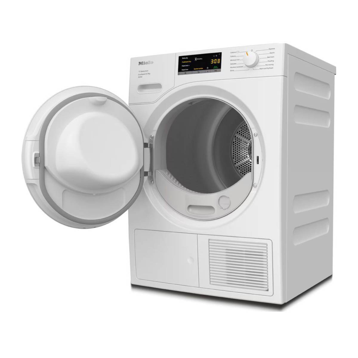 MIELE TSA523WP Στεγνωτήριο Ρούχων 8 kg, Άσπρο | Miele| Image 2