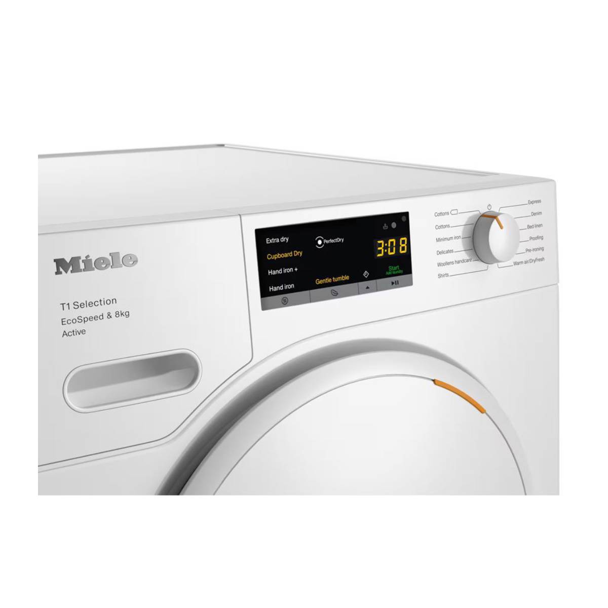MIELE TSA523WP Στεγνωτήριο Ρούχων 8 kg, Άσπρο | Miele| Image 3