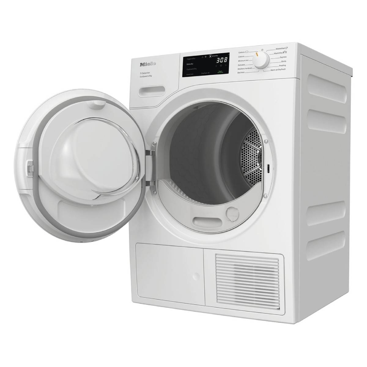 MIELE TSD643WP Στεγνωτήριο Ρούχων με WiFi 9 kg, Άσπρο | Miele| Image 2
