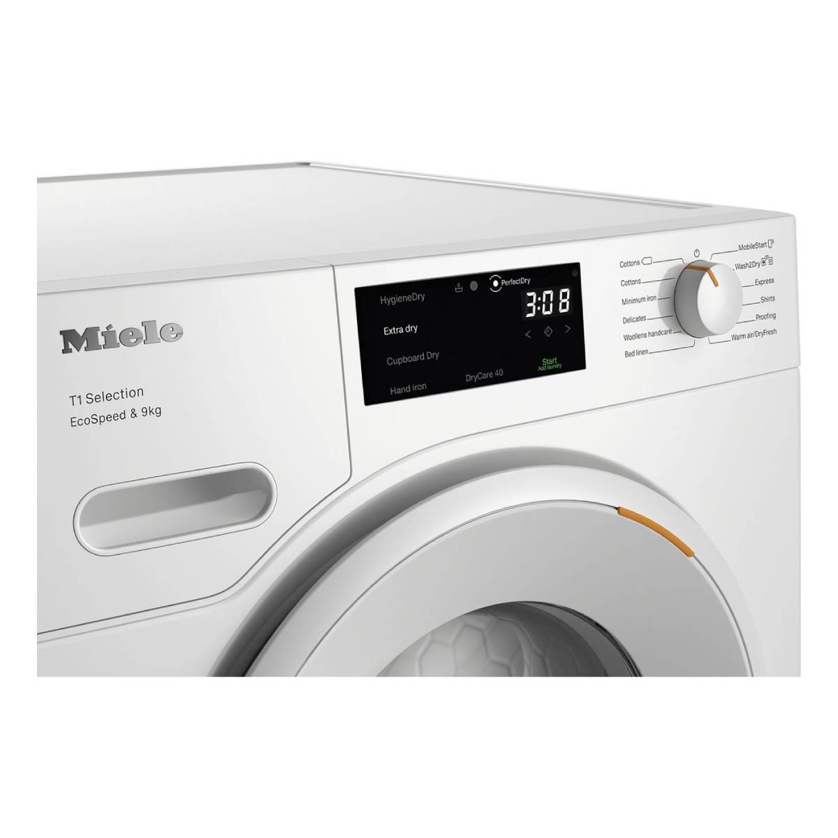 MIELE TSD643WP Στεγνωτήριο Ρούχων με WiFi 9 kg, Άσπρο | Miele| Image 3