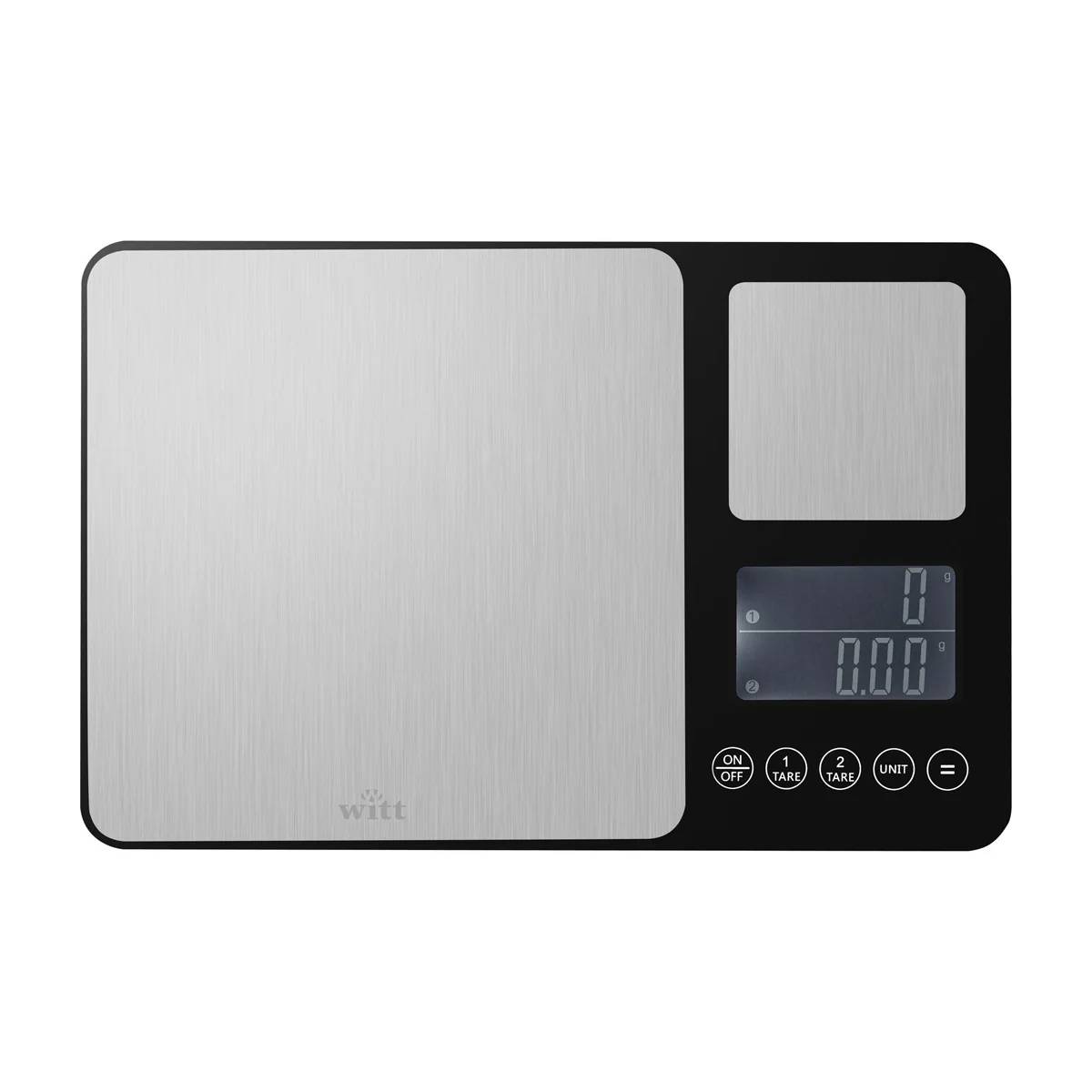 Image of suggested product: WITT Ζυγαριά Κουζίνας Διπλή για Πίτσα