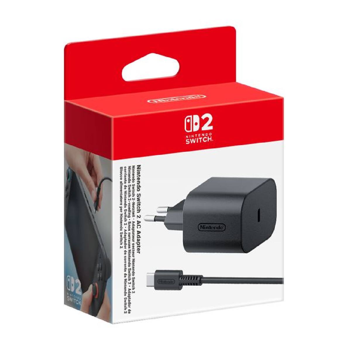 NINTENDO 2 AC Αντάπτορας για Nintendo Switch 2 | Nintendo| Image 2