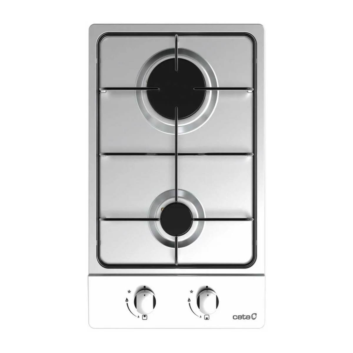 CATA GI 3002 X /B Domino Εστία Υγραερίου, Inox