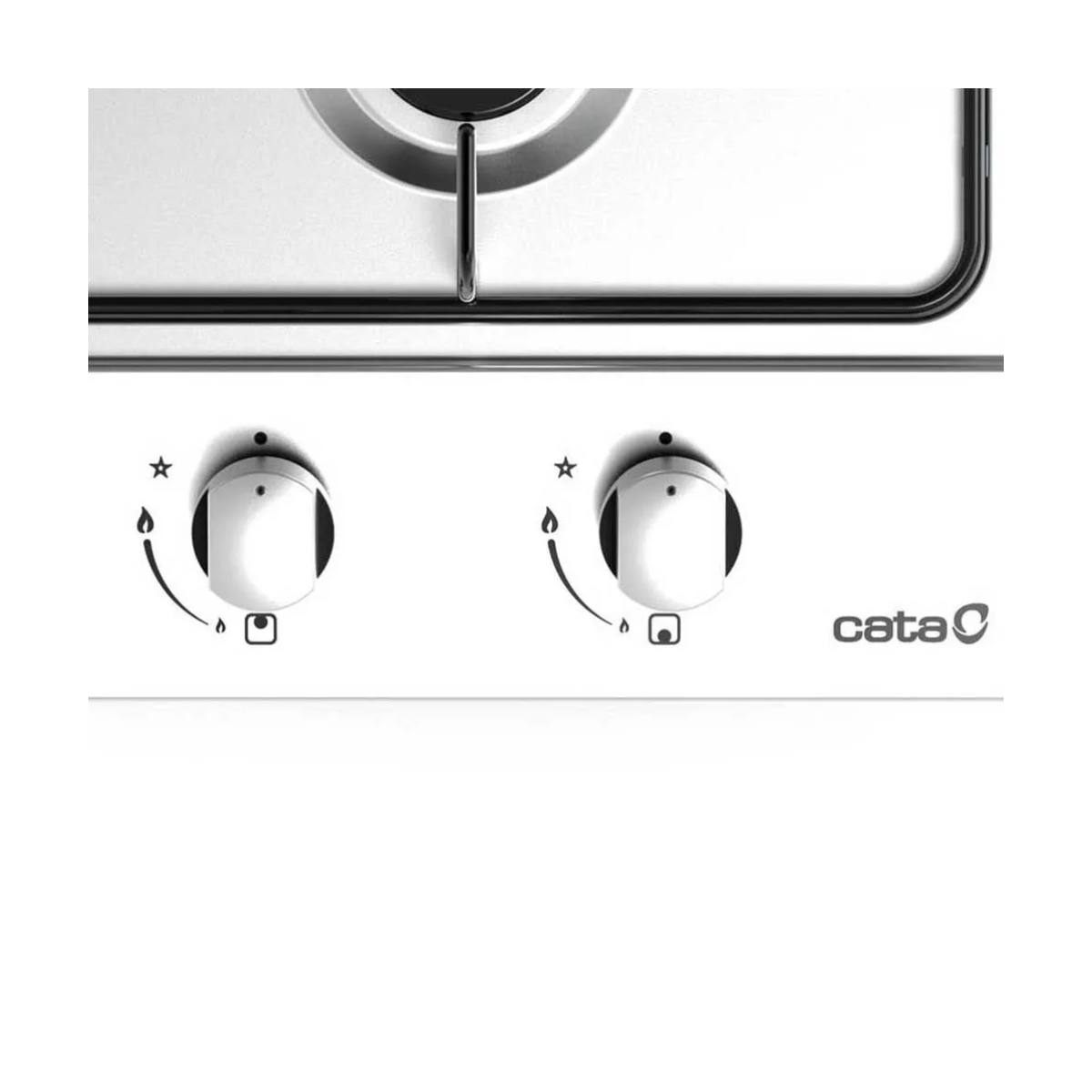 CATA GI 3002 X /B Domino Εστία Υγραερίου, Inox | Cata| Image 2