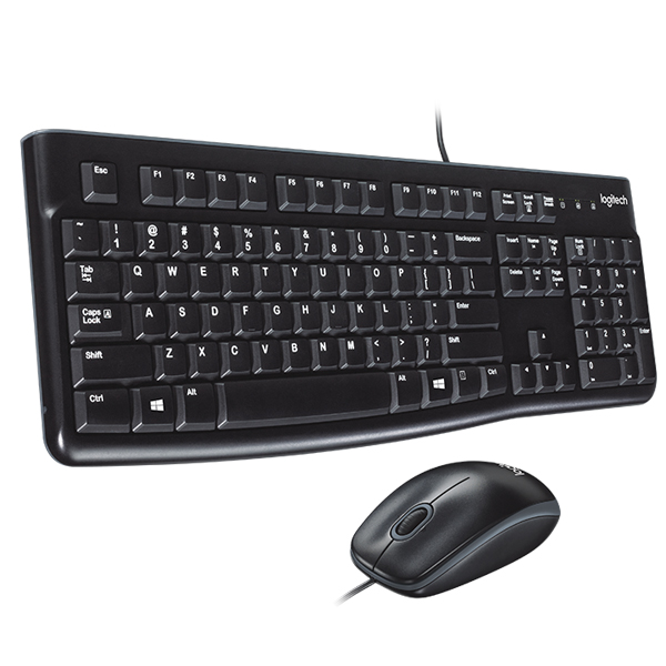 Image of suggested product: LOGITECH MK120 Set Wired Keyboard and Mouse