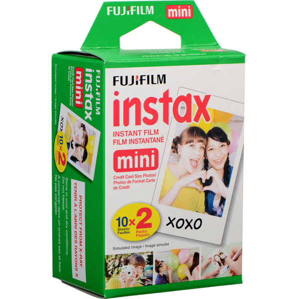 Image of suggested product: FUJIFILM Instax Mini Instant Film, 20 Films