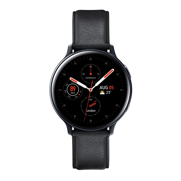 Image of suggested product: SAMSUNG Galaxy Watch Active 2 Smartwatch Aνοξείδωτο Ατσάλι 44mm, Μαύρο