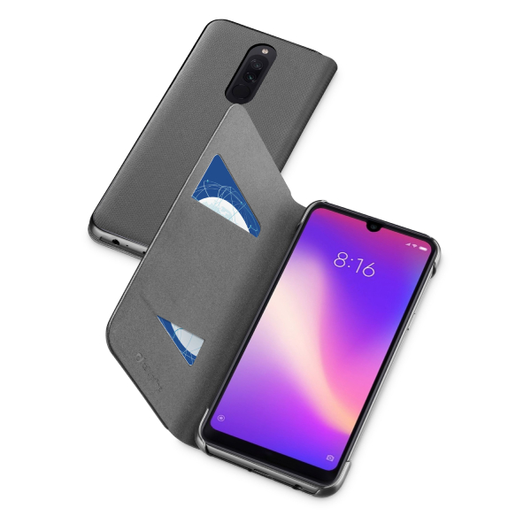 CELLULAR LINE BOOK2XIAORE8K Θήκη Κινητού για Xiaomi Redmi 8 Smartphone