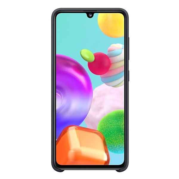 SAMSUNG Θήκη Σιλικόνη για Samsung Galaxy A41, Μαυρο | Samsung| Image 2
