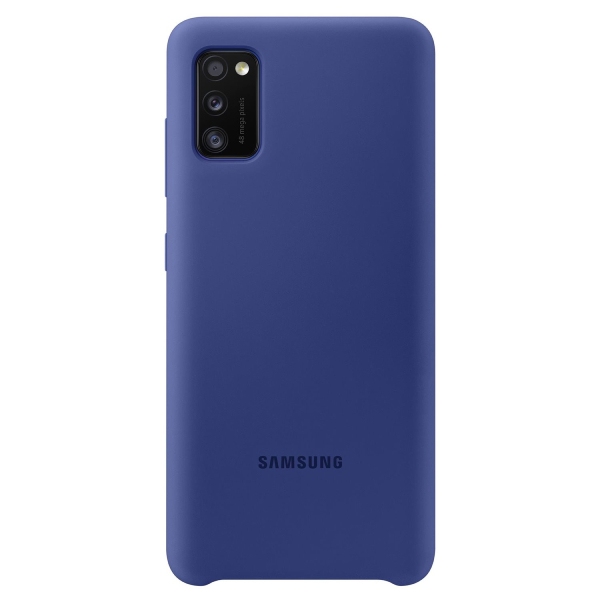 SAMSUNG Θήκη Σιλικόνη για Samsung Galaxy A41, Μπλε