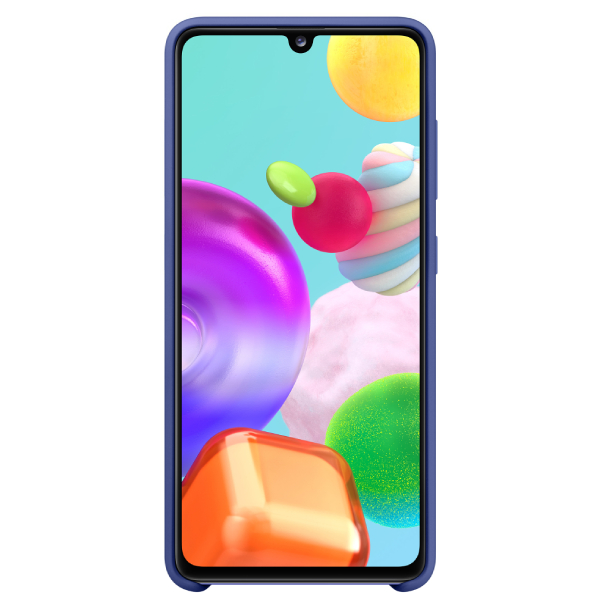 SAMSUNG Θήκη Σιλικόνη για Samsung Galaxy A41, Μπλε | Samsung| Image 2