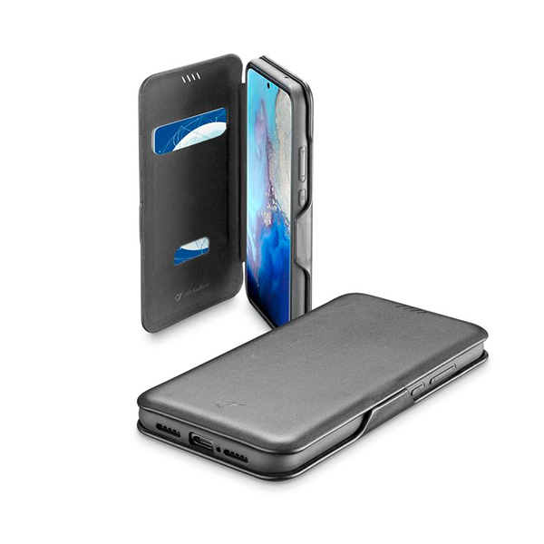 CELLULAR LINE Θήκη Βιβλίο για Samsung Galaxy S20 Smartphone, Μαύρο