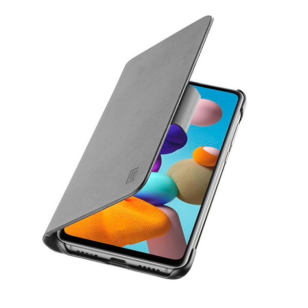 CELLULAR LINE Θήκη Βιβλίο για Samsung Galaxy A21s Smartphone, Μαύρο