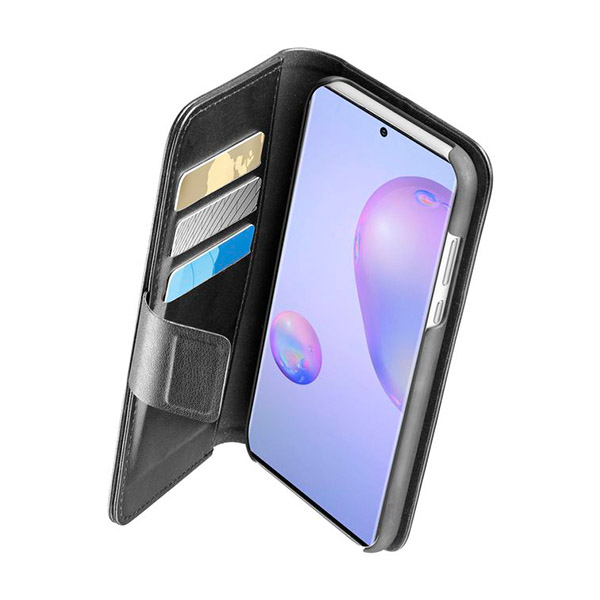 CELLULAR LINE Θήκη Βιβλίο για Samsung Galaxy Νote 20 Smartphone, Μαύρο