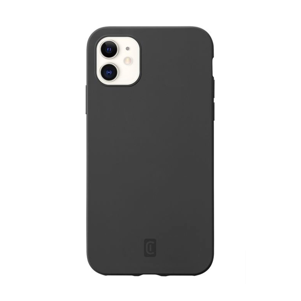 CELLULAR LINE Θήκη Σιλικόνης για iPhone 12 Mini Smartphone, Μαύρο