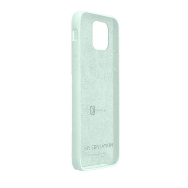 CELLULAR LINE Θήκη Σιλικόνης για iPhone 12 Pro Smartphone, Πράσινο | Cellular-line| Image 2