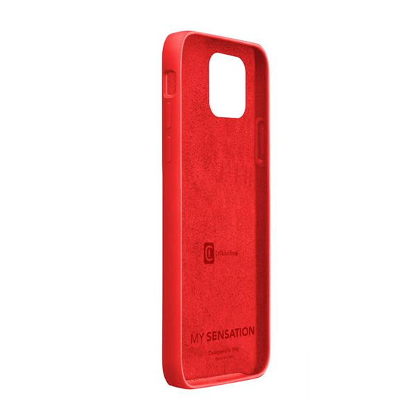 CELLULAR LINE Θήκη Σιλικόνης για iPhone 12 Pro Max Smartphone, Κόκκινο | Cellular-line| Image 2