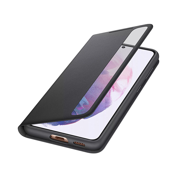 SAMSUNG Smart Clear View Θήκη για Samsung Galaxy S21+ Smartphone, Μαύρο | Samsung| Image 4