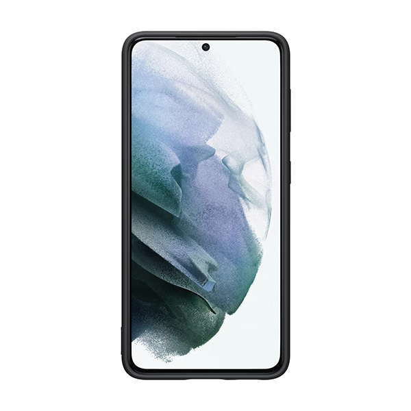 SAMSUNG Θήκη Σιλικόνης για Samsung Galaxy S21+ Smartphone, Μαύρο