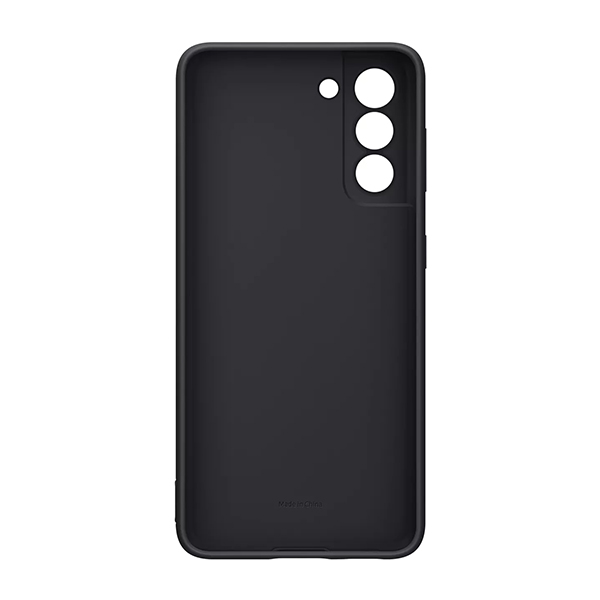 SAMSUNG Θήκη Σιλικόνης για Samsung Galaxy S21+ Smartphone, Μαύρο | Samsung| Image 3