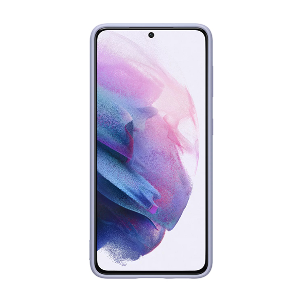 SAMSUNG Θήκη Σιλικόνης για Samsung Galaxy S21+ Smartphone, Βιολετί