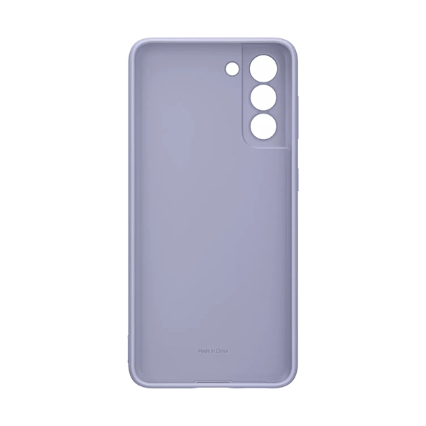 SAMSUNG Θήκη Σιλικόνης για Samsung Galaxy S21+ Smartphone, Βιολετί | Samsung| Image 3