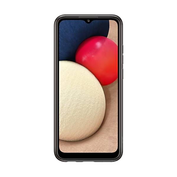 Image of suggested product: SAMSUNG EF-QA026TBEGEU Soft Clear Θήκη για Samsung Galaxy A02s Smartphone, Μαύρο