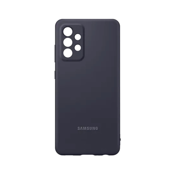 SAMSUNG Θήκη Σιλικόνης για Samsunγ Galaxy A72 Smartphone, Μαύρο | Samsung| Image 3