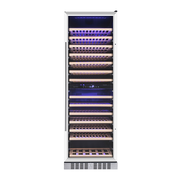 TEMPTECH WP180DCS Premium Εντοιχιζόμενος/ Ελεύθερος Συντηρητής Κρασιών, 163 Mπουκάλες