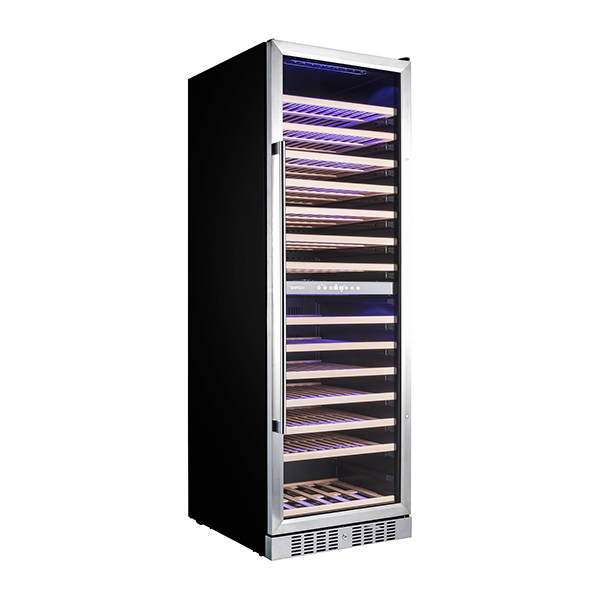 TEMPTECH WP180DCS Premium Εντοιχιζόμενος/ Ελεύθερος Συντηρητής Κρασιών, 163 Mπουκάλες | Temptech| Image 2
