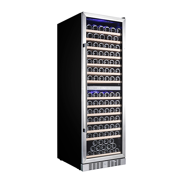 TEMPTECH WP180DCS Premium Εντοιχιζόμενος/ Ελεύθερος Συντηρητής Κρασιών, 163 Mπουκάλες | Temptech| Image 4
