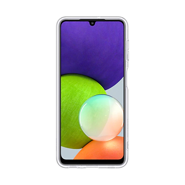 SAMSUNG Soft Clear Διαφανής Θήκη για Samsung Galaxy A22 Smartphone | Samsung| Image 2