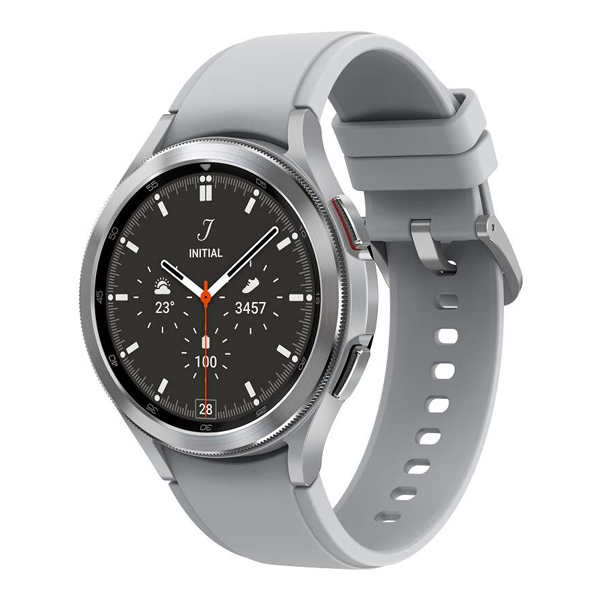 Image of suggested product: SAMSUNG SM-R890NZSAEUE Galaxy Watch 4 Classic Smartwatch 46 mm, Ασημί