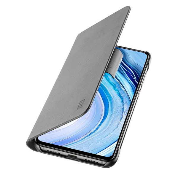 CELLULAR LINE Θήκη σε Στυλ Βιβλίο για Xiaomi Redmi Note 10 Pro Smartphone, Mαύρο