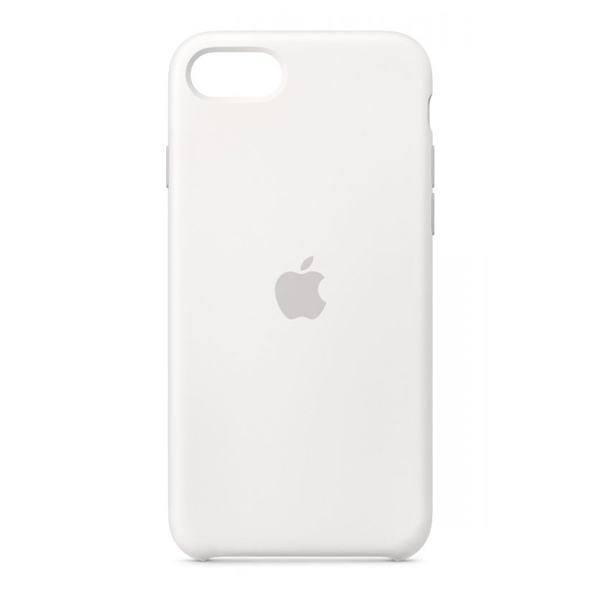 APPLE MXYJ2ZM/A Θήκη Σιλικόνης για iPhone SE Smartphone, Άσπρο