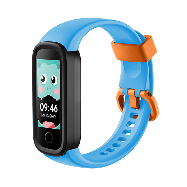 EGOBOO KIDDOBOO KR01LBLU Kids Smartwatch, Light Blue
