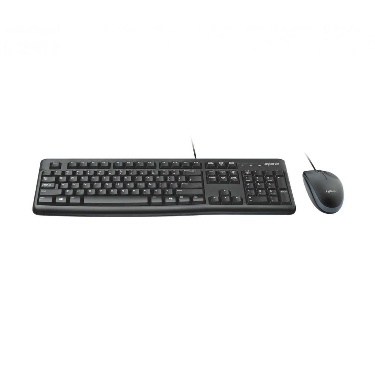 LOGITECH MK120 Σετ Eνσύρματο Πληκτρολόγιο & Ποντίκι | Logitech| Image 2