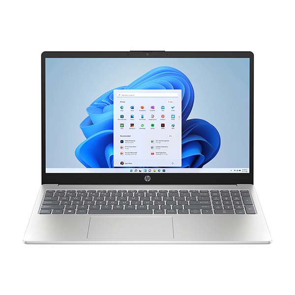 HP 15-FC0011NV Φορητός Υπολογιστής 15.6", Ασημί